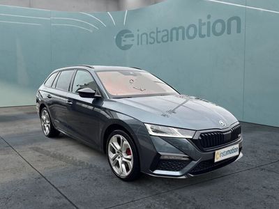 Gebraucht Skoda Octavia 245 PS (180 kW) 2021 Grau Kombi