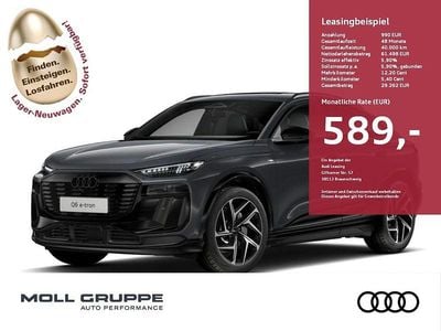 Neu Audi Q6 Sportback e-tron Performance 225 kW (306 PS) 2026 Magnetgrau SUV