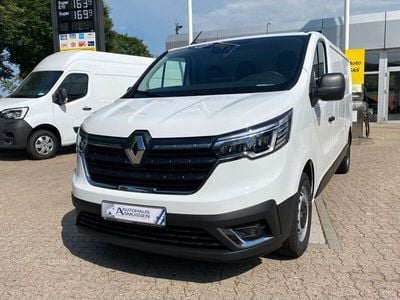Ny Renault Trafic Komfort 150 HK (110 kW) 2025 Hvid MPV