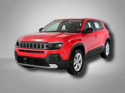 Gebraucht Jeep Avenger Altitude 101 PS (74 kW) 2025 Ruby red SUV