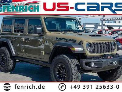 Neu Jeep Wrangler Rubicon 476 PS (350 kW) 2025 Weiß SUV