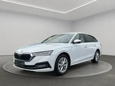 Brugt Skoda Octavia 150 HK (110 kW) 2024 Hvid Stationcar