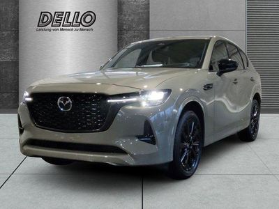 Neu Mazda CX-60 Homura-Line 328 PS (241 kW) 2025 Sonic silver SUV