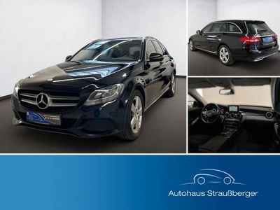 gebraucht Mercedes C250 d Avantgarde Nav Tempo Ahk elektr. Sitze