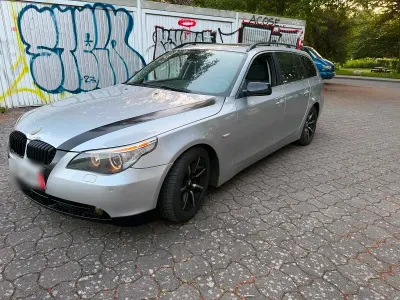 Brugt BMW 525
