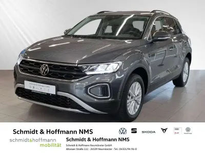 Gebraucht VW T-Roc Life 150 PS (110 kW) 2023 Indiumgrau SUV