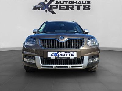 Gebraucht Skoda Yeti Cool Edition 110 PS (80 kW) 2015 Braun SUV