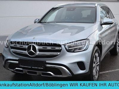 Gebraucht Mercedes GLC200 163 PS (119 kW) 2021 Silber metallic SUV