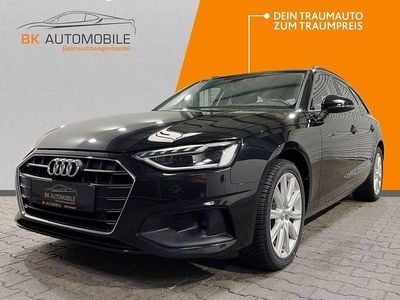 Schwarz Gebraucht 2021 Audi A4 Limousine | 23.900 € (Fairer Preis)