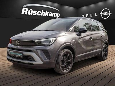 Gebraucht Opel Crossland Elegance 110 PS (80 kW) 2022 Grau SUV