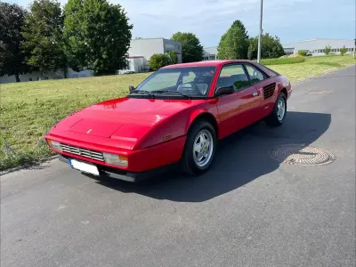 Gebraucht Ferrari Mondial 271 PS (199 kW) 1987 Rot Coupé