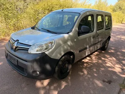 Gebraucht Renault Kangoo 90 PS (66 kW) 2015 Silber Van / Kleinbus