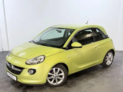 Brugt Opel Adam 69 HK (50 kW) 2017 Grøn Hatchback