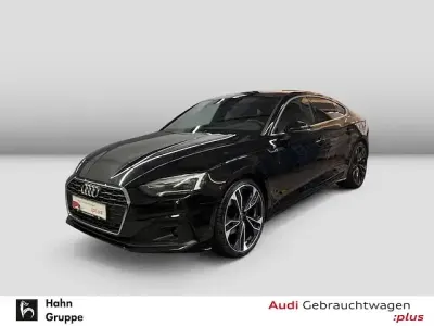 Gebraucht Audi A5 Sportback Ambiente 163 PS (119 kW) 2023 Brillantschwarz Kleinwagen