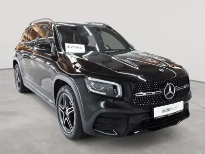 Gebraucht Mercedes GLB220 AMG line 190 PS (139 kW) 2021 Nachtschwarz SUV