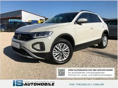 Gebraucht VW T-Roc Life 150 PS (110 kW) 2022 Ascotgrau SUV