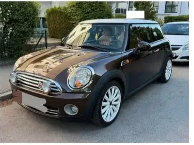 Gebraucht Mini Cooper 120 PS (88 kW) 2010 Braun Kleinwagen
