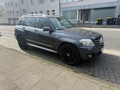 Gebraucht Mercedes GLK220 170 PS (125 kW) 2009 Grau SUV