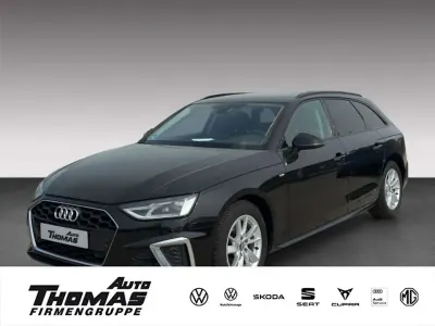 Gebraucht Audi A4 S-Line 136 PS (100 kW) 2023 Schwarz Kombi