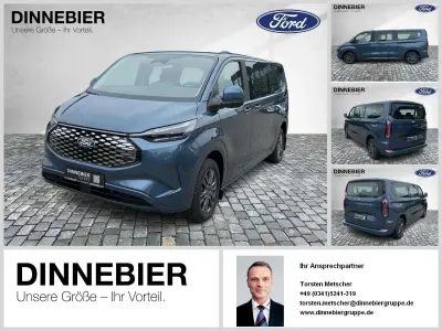 Neu Ford Tourneo Titanium 160 kW (218 PS) 2025 Blau Van / Kleinbus