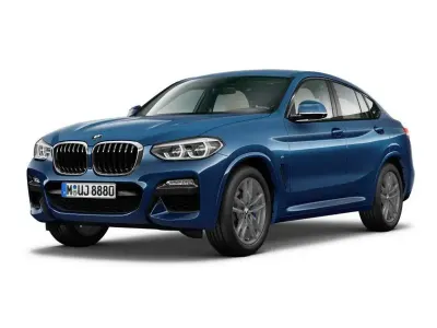 Gebraucht BMW X4 M Sport 286 PS (210 kW) 2021 Blau SUV