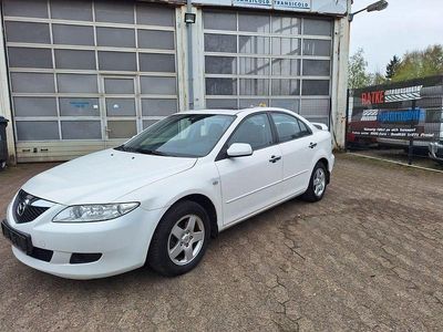 Second-hand Mazda 6 Comfort 141 CP (103 kW) 2003 Alb Berlinǎ