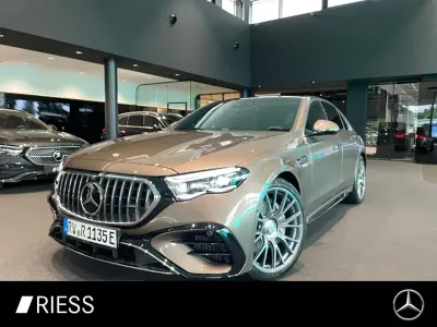 Gebraucht Mercedes E53 AMG AMG 449 PS (330 kW) 2026 Samtbraun Limousine