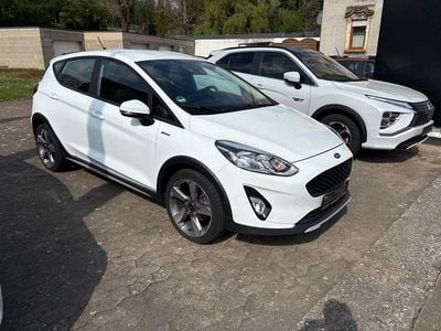 Gebraucht Ford Fiesta Active 86 PS (63 kW) 2019 Weiß Kleinwagen