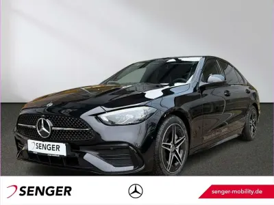 Gebraucht Mercedes C180 Advanced 170 PS (125 kW) 2026 Lack obsidianschwarz Limousine
