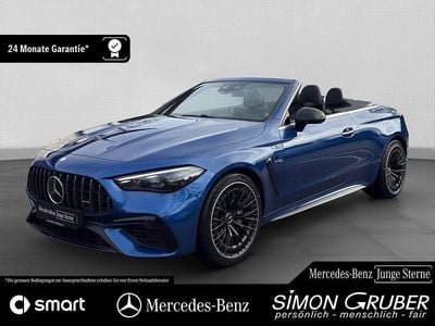 Blau Gebraucht 2024 Mercedes CLE53 AMG AMG Cabrio | 91.900 € (Etwas zu teuer)