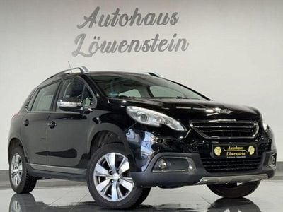 Usata Peugeot 2008 Allure 120 CV (88 kW) 2014 Nero SUV