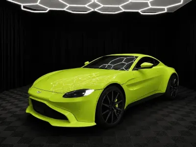 Gebraucht Aston Martin Vantage 510 PS (375 kW) 2020 Coupé