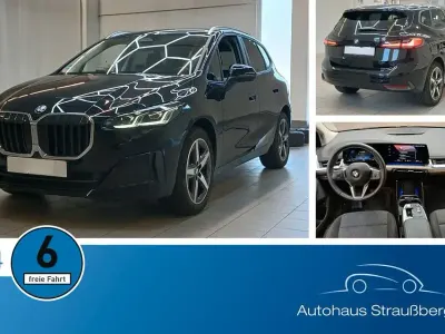 Gebraucht BMW 218 Active Tourer Luxury Line 136 PS (100 kW) 2025 Schwarz Van / Kleinbus