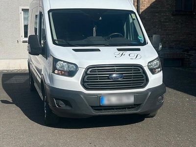 Gebraucht Ford Transit 170 PS (125 kW) 2017 Weiß Van / Kleinbus