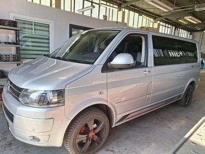 Gebraucht VW T5 Highline 140 PS (102 kW) 2010 Silber Van