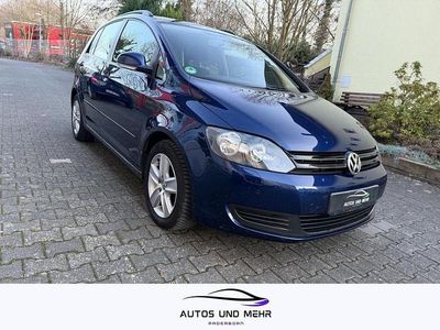 Gebraucht VW Golf VI Comfortline 110 PS (80 kW) 2009 Blau Kleinwagen
