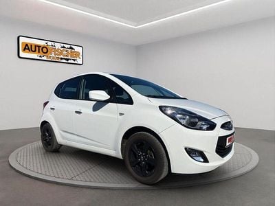Second-hand Hyundai ix20 Edition 90 CP (66 kW) 2013 Alb Hatchback