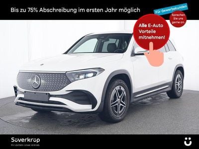 Gebraucht Mercedes EQB250+ AMG 139 kW (190 PS) 2025 Weiß SUV