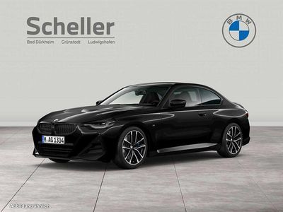 Gebraucht BMW 220 M Sport 184 PS (135 kW) 2023 Schwarz Coupé