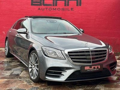 Grau Gebraucht 2018 Mercedes S350 AMG line Limousine | 39.999 € (Superpreis)