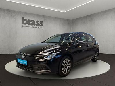Gebraucht VW Golf VIII Active 116 PS (85 kW) 2022 Deep black perleffekt Limousine