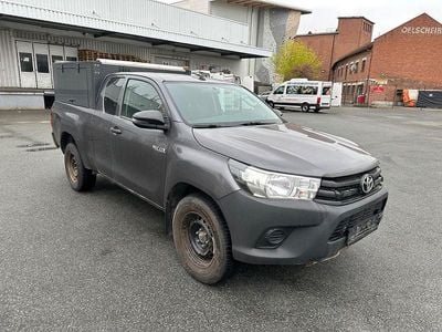 Usata Toyota HiLux 150 CV (110 kW) 2019 Grigio Pick-up