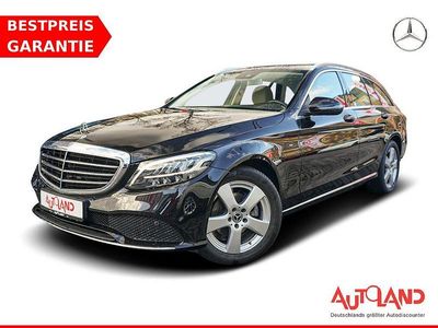 Gebraucht Mercedes C180 156 PS (114 kW) 2019 Schwarz Kombi