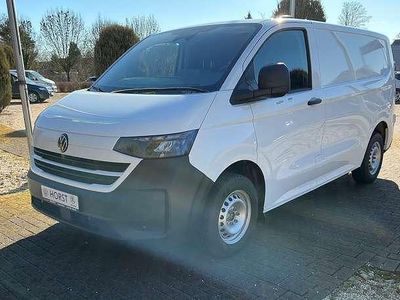 Neu VW Transporter 110 PS (80 kW) 2026 Clear white Van