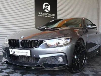 Gebraucht BMW 430 M Performance 252 PS (185 kW) 2020 Mineralgrau Coupé