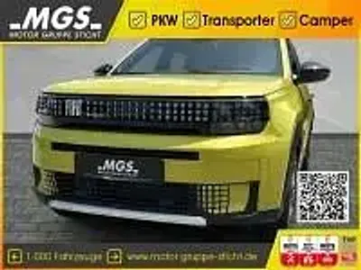 Neu Fiat Grande Panda La Prima 83 kW (113 PS) 2026 Limone gelb Kleinwagen