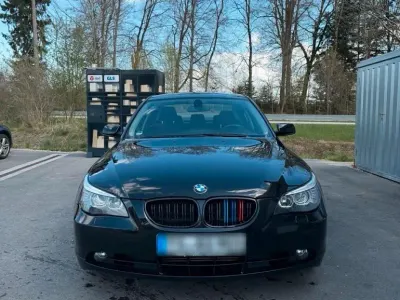 Gebraucht BMW 525 M Sport 177 PS (130 kW) 2005 Schwarz Limousine