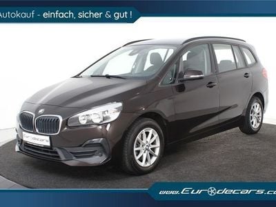 Gebraucht BMW 216 Gran Tourer Sport Line 116 PS (85 kW) 2018 Braun Van / Kleinbus