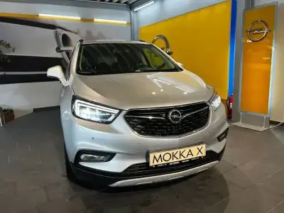 Gebraucht Opel Mokka X Innovation 140 PS (102 kW) 2017 Argon silber/ice silver (m2) (metallic) SUV