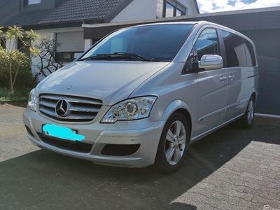 gebraucht Mercedes Viano CDI 2,2 kompakt BJ. 2007 mit 248.000km